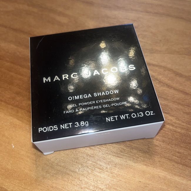 Marc Jacobs O!Mega Shadow O! SNAP #610 Gel Powder Eyeshadow Full Size NEW IN BOX