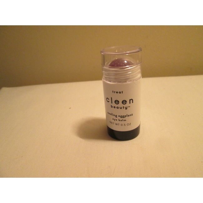 Cleen Beauty Cooling Eggplant Eye Balm -  .5 oz.