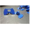 25pc Pinless Peepers Chicken Blinders Spectacles Blue