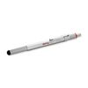 rOtring 800+ Mechanical Pencil and Touchscreen Stylus, 0.7 mm, Silver Barrel
