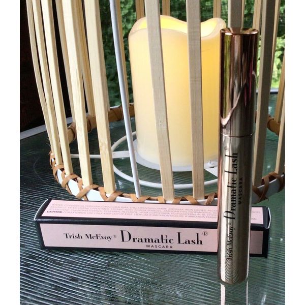 TRISH MCEVOY DRAMATIC LASH MASCARA BLACK .34 OZ. FULL SIZE NEW IN BOX