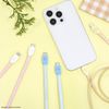 Gourmandies Chiikawa PD60W Compatible USB 2.0 Type-C Cable Hachiware CK-43B