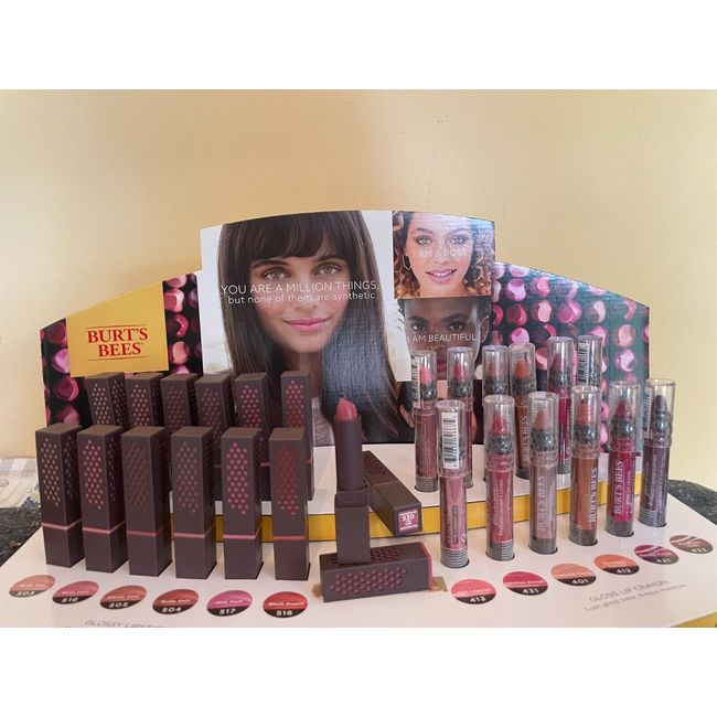 Burts Bees Lipstick Lilly Lake #530, 2 per box 24 per case, 30 cases available