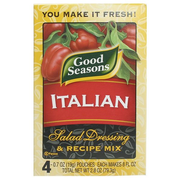 Good Seasons Italian Salad Dressing (4 packs)