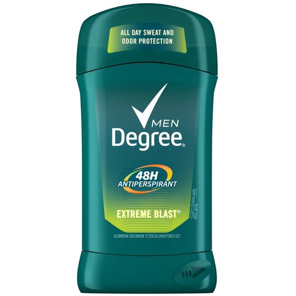 Degree Deodorant Mens Extreme Blast (79ml) 2.7 Ounce (Pack of 2)
