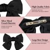 AOOGON Ladies Bow Hair Clips