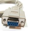 SF Cable, 10 ft DB9 F/F Null Modem Cable RS232