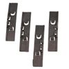Grooved Drum Bearing Pads Compatible With Proline (Pack Of 4)