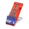 Kwb HSS-E Metal Drill Bit Set - Drill Bit Set, 6 Pieces with Cobalt Alloy