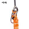TITO scuba double diving titanium alloy diving double hook Reef Drift Hook with Line and Hook for Current Dive