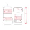 Toothbrush Travel Case, Plastic Container Toothbrush Holder Brushes Box Breathable Design with Air Hole More Toothbrush Tube Container for Home Daily Business Use (Black)