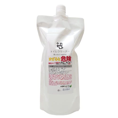 OSOJI Sommelier Toilet Cleaner, Acidic Detergent, Toilet Seat, Urinal, Water Blood, Dark Heads, Stain Cleaning (24.7 fl oz (700 ml)