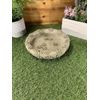 STONE GARDEN FLOWER BIRD BATH TOP ONLY/FEEDER/BOWL/REPLACEMENT ORNAMENT