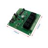 DSD TECH SH-BTx04 4 Channels Bluetooth Relay Module Remote Control Switch Compatible iPhone Android 4.3 (12V)