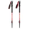 Venture Antishock Walking Poles (Pair), AnRed/AnGrey