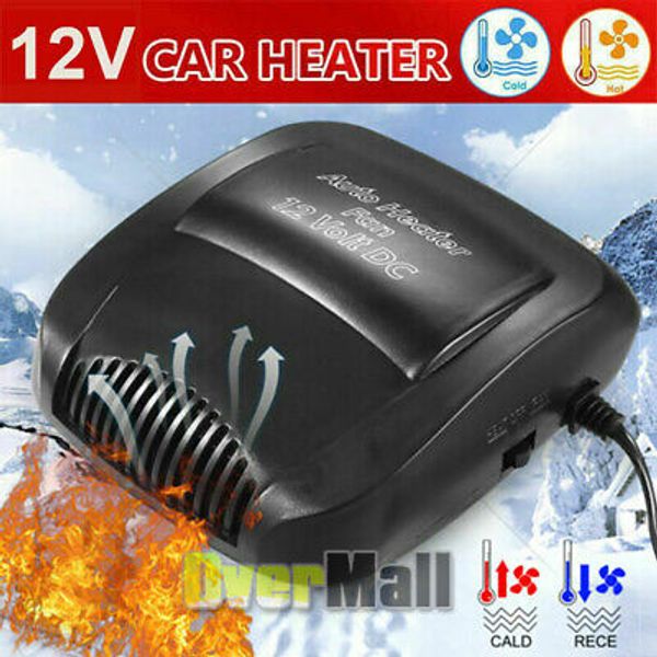 Electric Car Heater Truck Portable Auto Heating Cooling Fan Defroster Demister