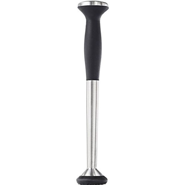 OXO Good Grips 12 Kitchen Tongs with Stainless Steel Body and Nylon Heads