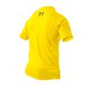 Body Glove Wetsuit Junior Basic Fitted Short Arm Rash Guard, Yellow, 6