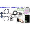 USB Audio Amplifier 3W x 2ch (Tubular Version)