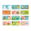 Dodo D300117 Educational Duo Puzzle Where Animals Live 24 Pieces