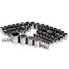 Master Set - Eye Saver Chrome Labels for Socket Sets & Wrenches foil decals NV1