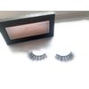 Wispy false eyelashes