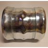 4-1/2" Inner Diameter Steel EMT Compression Pipe Coupling