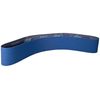 Sanding Belt, 2 in Wx72 in L, ZA, 80GR