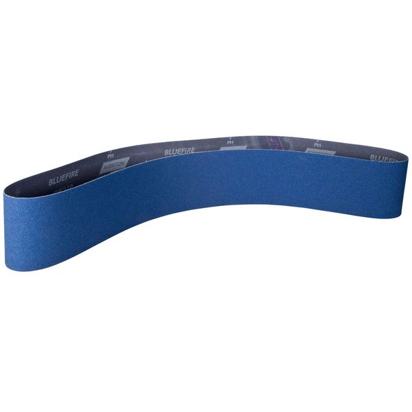Sanding Belt, 2 in Wx72 in L, ZA, 80GR