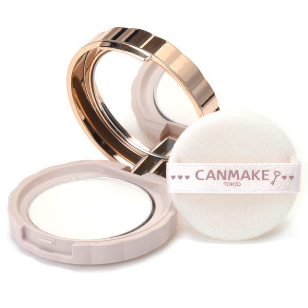 Canmake M01 Medicated Secret Beauty Powder, Clear, 0.2 oz (5 g), Rough Skin, Acne, Medicated Skin Care Powder, Can Be Used With 24h