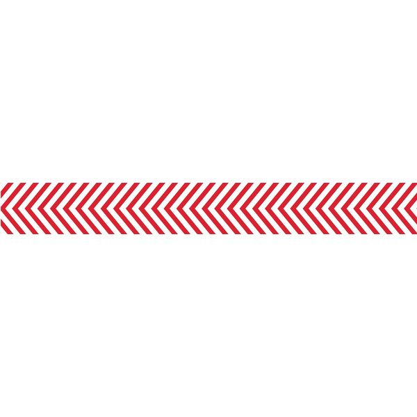 Bella Blvd Red Chevron Washi Adhesive Tape