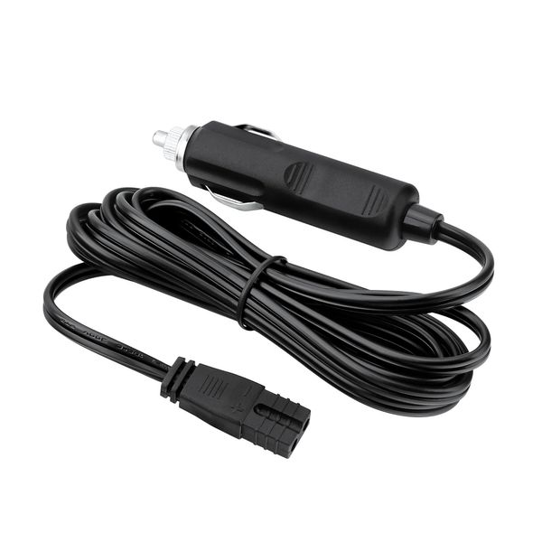 FITE ON Car DC Adapter Compatible with Nostalgia RF6RRAQ Retro 6-Can Cooling Heating Refrigerator