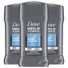 Dove Men+Care Antiperspirant Deodorant 48-hour sweat and odor protection Clean Comfort Antiperspirant for men formulated with vitamin E and Triple Action Moisturizer 2.7 oz pack of 3