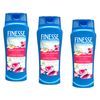 FINESSE Restore + Strengthen Moisturizing Shampoo (Pack of 3)