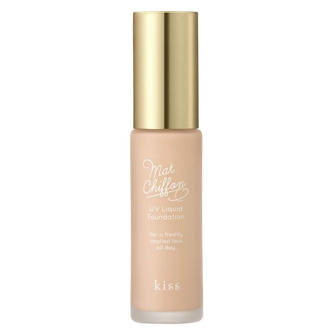 Kiss Mat Chiffon UV Liquid Foundation 03