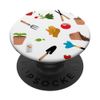 Gardening Tools Plants Gardener Nursery Pattern PopSockets Adhesive PopGrip