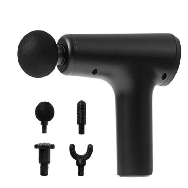 Home Planet Cordless Electric Massage Gun LC-001 (Black)_MC