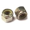 Stainless Steel Nyloc Lock Nuts, 2BA Thread, A2 Grade, Pack of 25