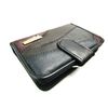 Ladies Soft Leather Patchwork Purse (Multi)