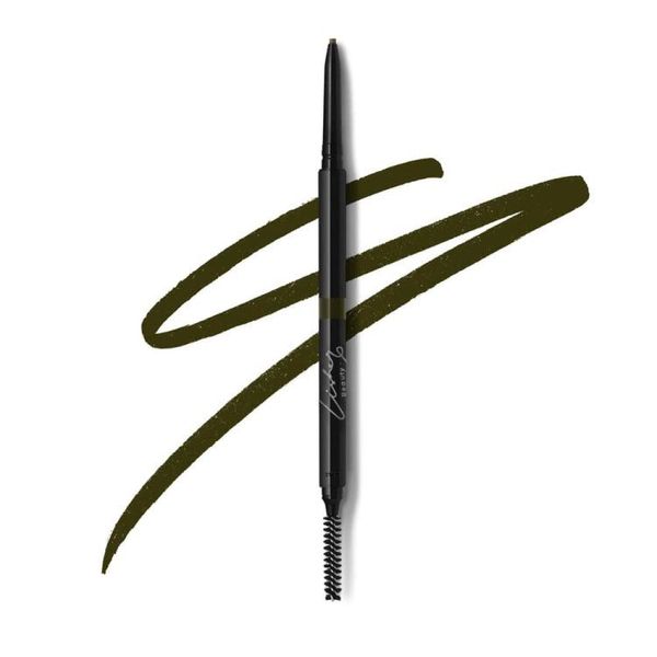 Lisher Ultra-fine Precision Fill &amp; Fluff Eyebrow Pencil Sparse Brow Deep Brunette Hot Item It Item