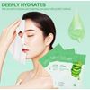 Sefralls Aloe Vera Moisturizing Mask Set, 5 Sheets, 1 fl oz (30 ml) Each