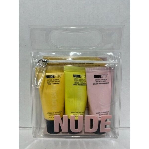 Nudestix NUDESKIN 3-Step Citrus Renew Set- NEW