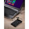 Hama Slimline Keypad SK140, Schwarz