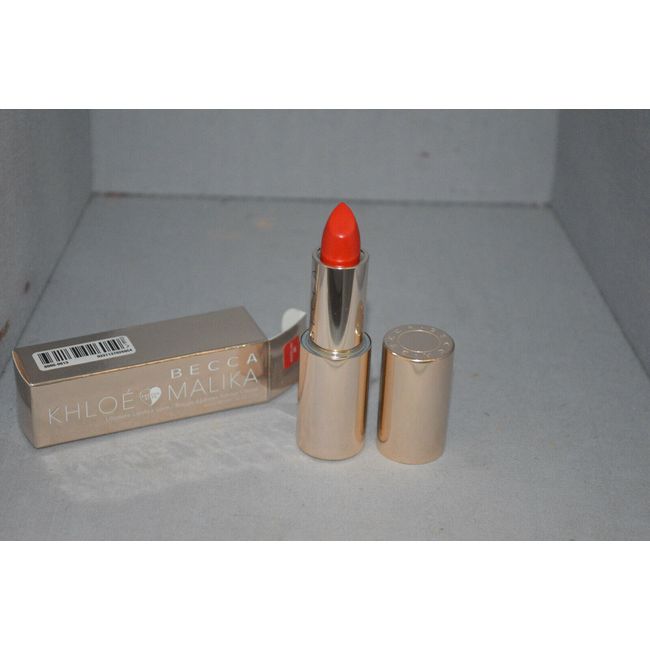 Becca Khloe & Malika Ultimate Lipstick Love W Hot Tamale .12oz New Boxed