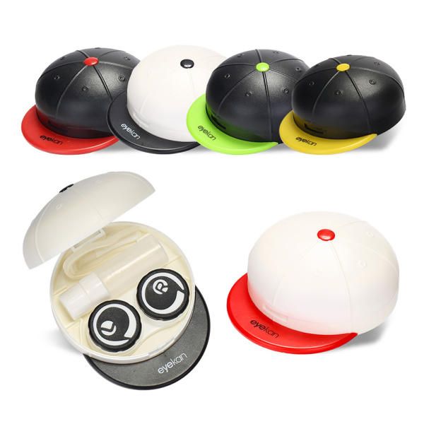 Baseball Cap Contact Lens Case Lens Case