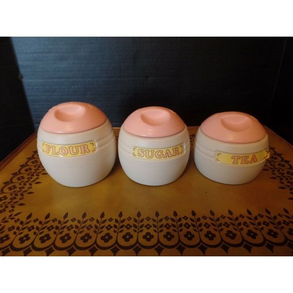 Vintage Step 2 Canister Set