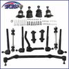 14x Complete Front Steering & Suspension Kit For Buick Chevy GMC Oldsmobile