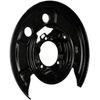 Dorman 947-022 Rear Driver Side Brake Dust Shield Compatible with Select Ram Models