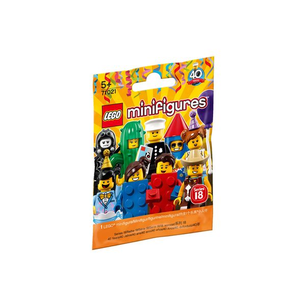 LEGO UK 71021 "Confidential Mini Figures 2018 2" Building Block