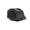 Hammy3DPrints Killflash Hex Anti-Reflection Device Compatible with Holosun 407C / 507C Red Dots (Earth Brown, Open Center)